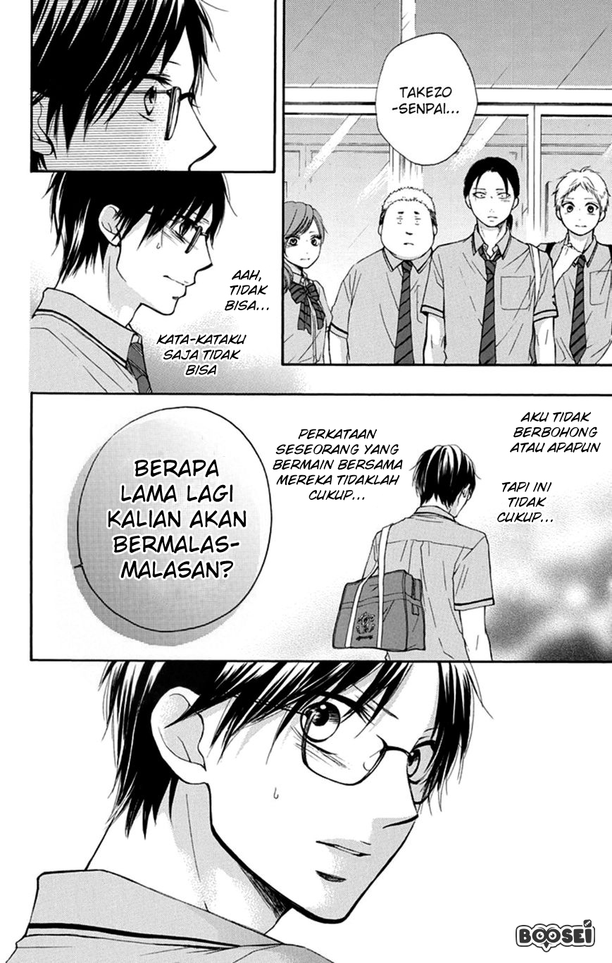 Kono Oto Tomare! Chapter 28 Bahasa Indonesia